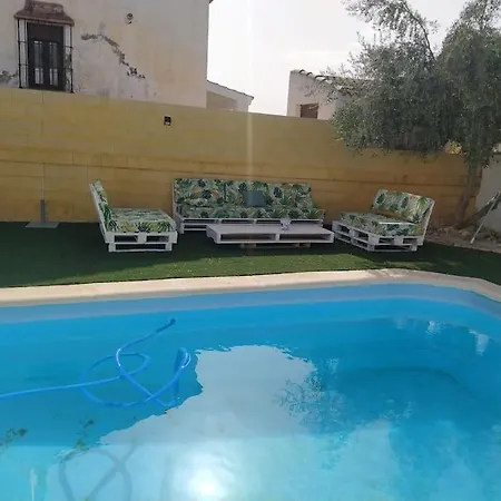 Agradable Casa Con Piscina En La Serrania. Arriate Exterior photo
