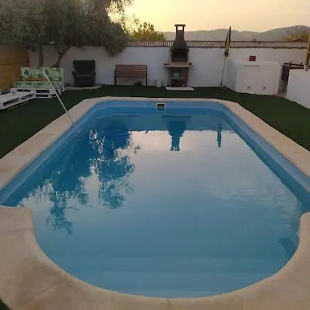 Agradable Casa Con Piscina En La Serrania. Arriate Exterior photo