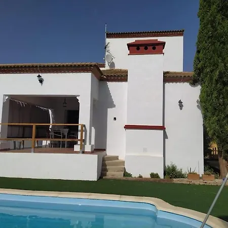 Agradable Casa Con Piscina En La Serrania. Arriate Exterior photo
